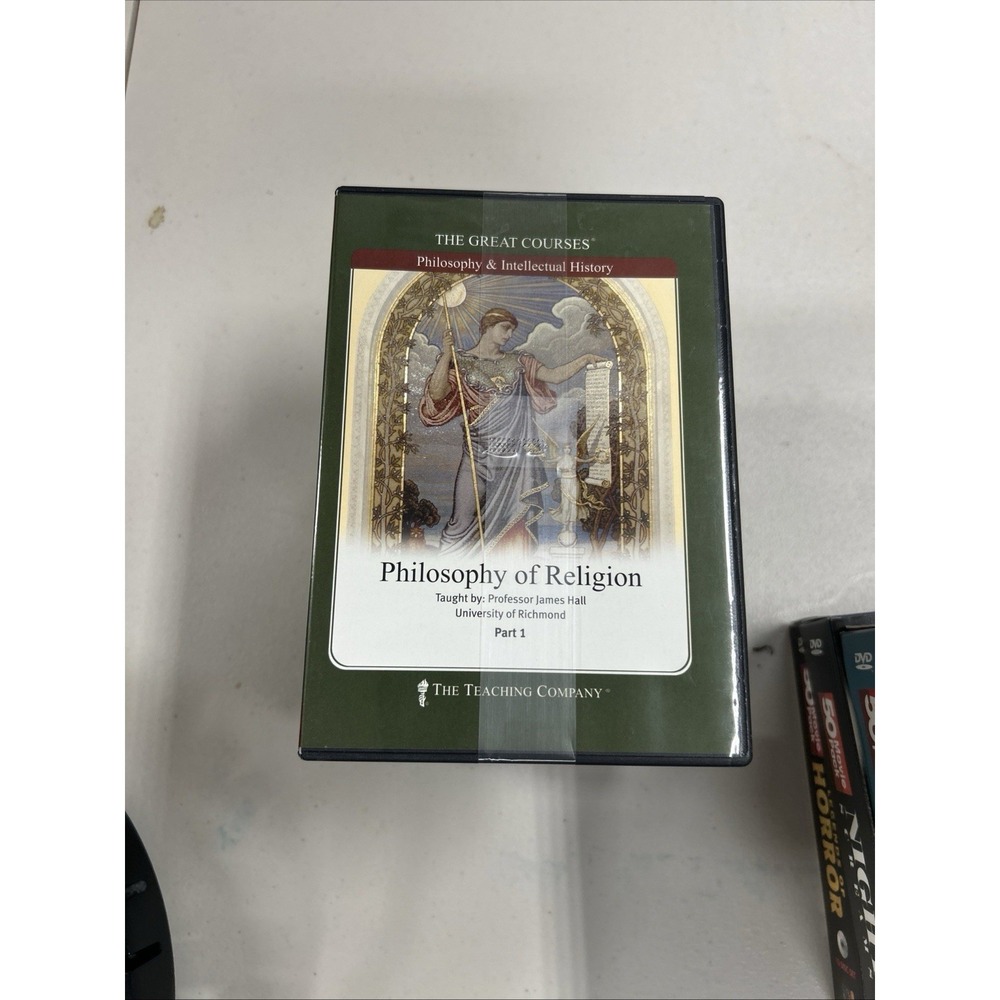 Philosophy of Religion PART ONE 1 The Great Courses 12 Lectures‎ 6 Audio CDs